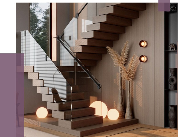 Изготовление и монтаж лестниц в Сосногорске от 87686 руб. | ПРОЛЁТ-Сно