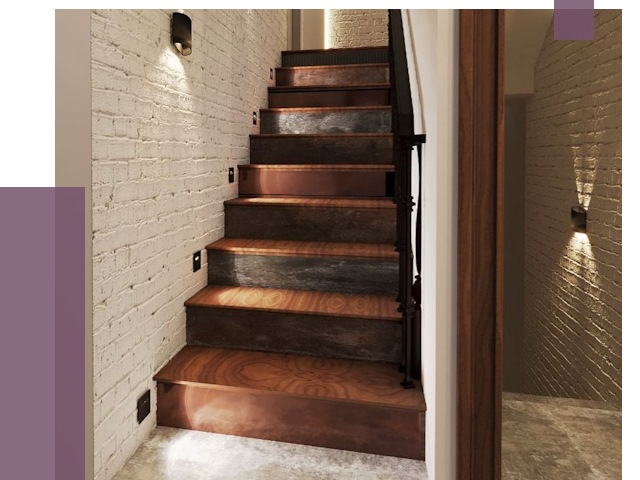 Лестницы под ключ в Сосногорске от 14958 руб. — изготовление и установка | ПРОЛЁТ-Сно