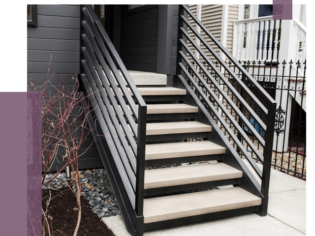 Изготовление лестниц на заказ в Сосногорске от 49001 руб. | ПРОЛЁТ-Сно