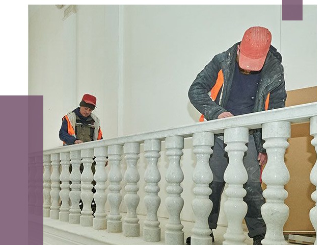 Реставрация деревянной лестницы в Сосногорске от 8098 руб. 