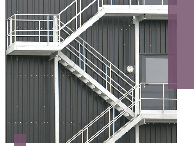 Изготовление и монтаж пожарных лестниц в Сосногорске быстро и надежно