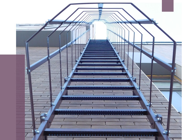 Изготовление пожарных лестниц в Сосногорске от 33011 руб. | ПРОЛЁТ-Сно