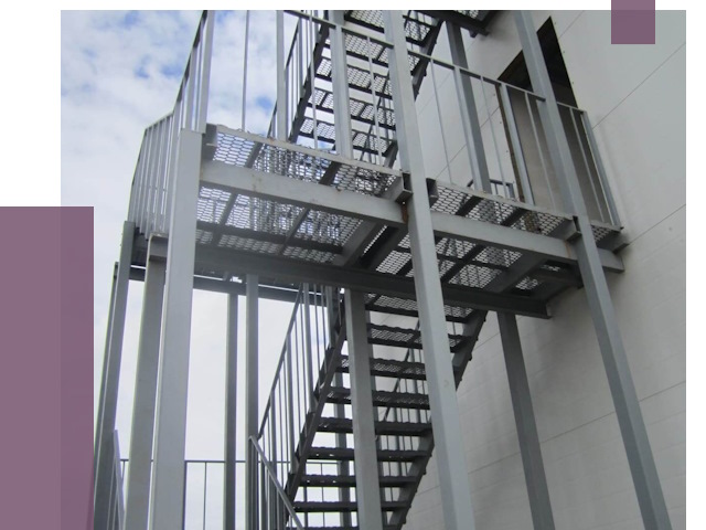 Монтаж пожарных лестниц в Сосногорске от 7840 руб.