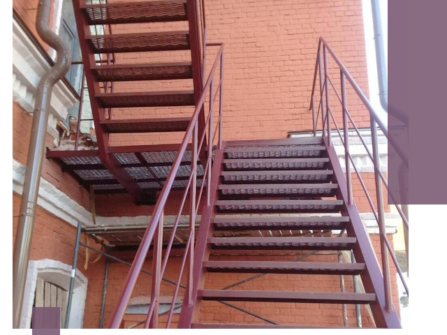 Демонтаж пожарных лестниц быстро и безопасно в Сосногорске