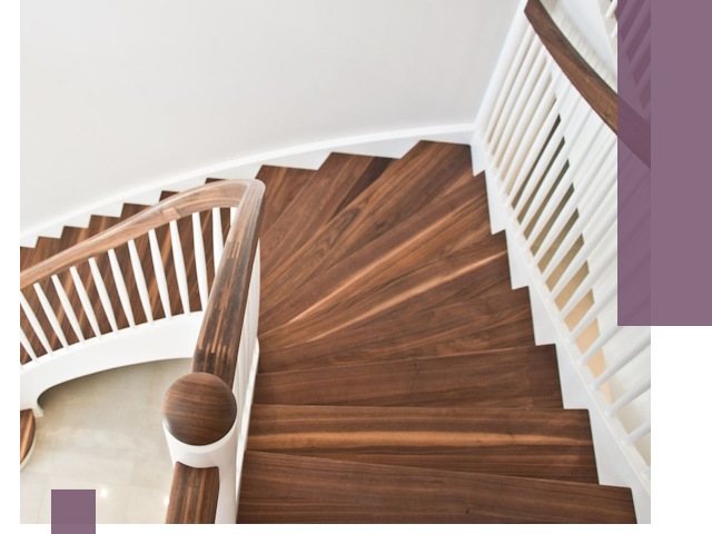 Деревянные лестницы под ключ в Сосногорске — изготовление и монтаж