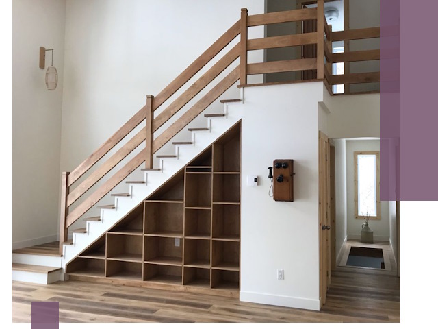 Монтаж деревянных лестниц под ключ в Сосногорске, качественно и быстро