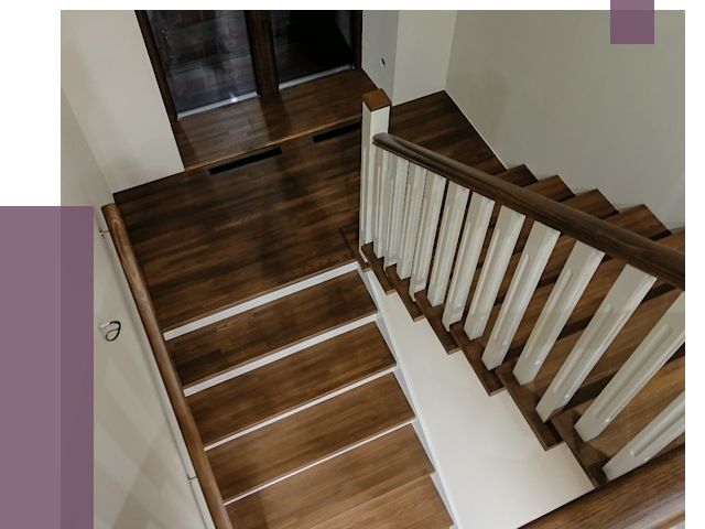 Ремонт деревянных лестниц в Сосногорске от 5003 руб. 