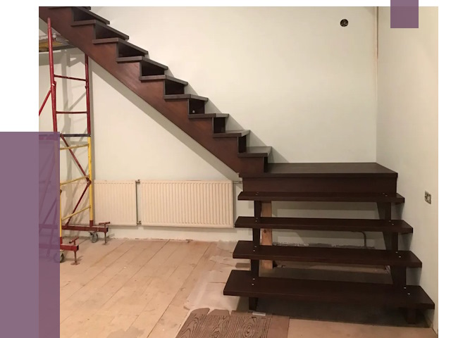 Демонтаж деревянных лестниц в Сосногорске от 2001 руб.