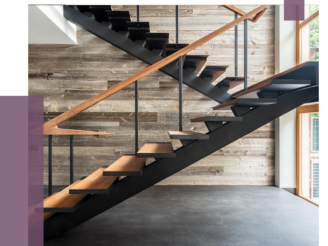 Металлические лестницы в Сосногорске от 190846 руб. 