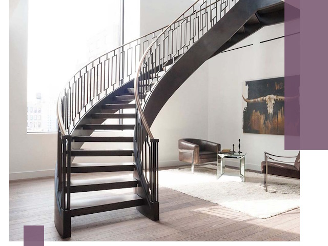 Металлические лестницы на заказ с монтажом и гарантией в Сосногорске