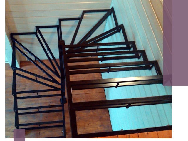 Изготовление металлических лестниц любой сложности в Сосногорске