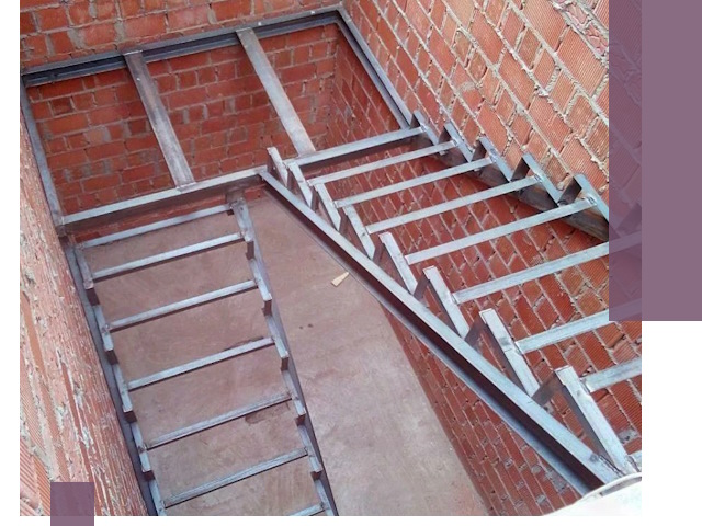 Монтаж металлических лестниц под ключ в Сосногорске быстро и качественно