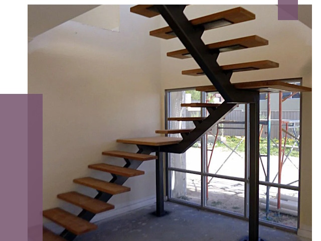 Ремонт металлических лестниц в Сосногорске от 3301 руб. 