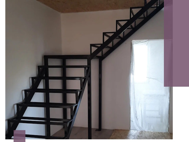 Ремонт металлических лестниц в Сосногорске: быстро и надежно