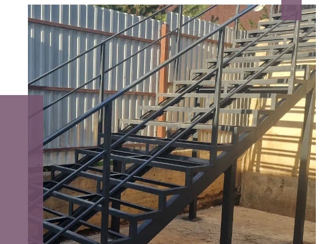 Демонтаж металлических лестниц в Сосногорске от 4642 руб. — услуги ПРОЛЁТ-Сно