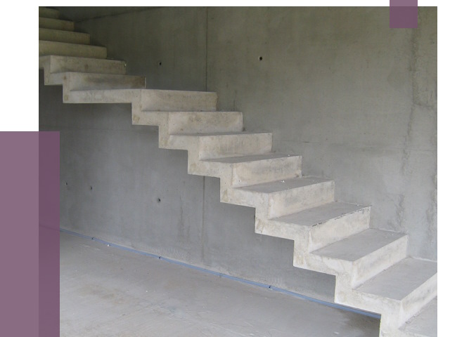 Бетонные лестницы в Сосногорске от 19085 руб. под ключ | ПРОЛЁТ-Сно