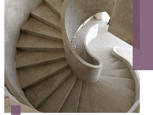 Монтаж бетонных лестниц под ключ в Сосногорске быстро и надежно