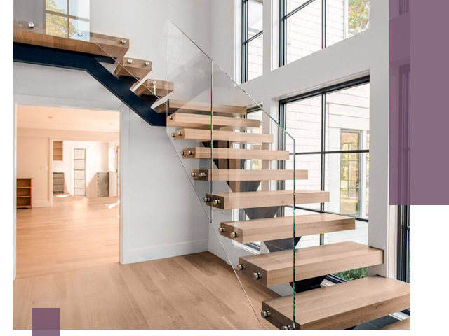 Монтаж модульных лестниц в Сосногорске: срок, качество, гарантия