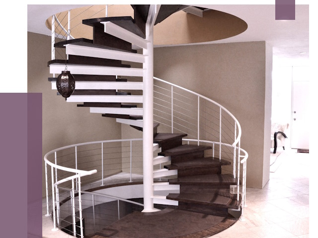 Демонтаж винтовых лестниц в Сосногорске от 8769 руб. — ПРОЛЁТ-Сно