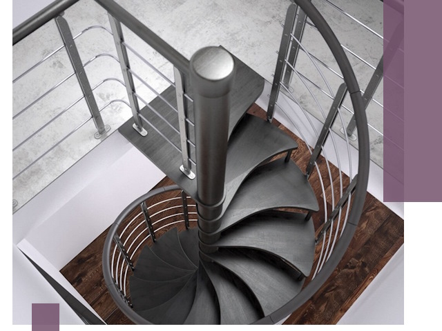 Демонтаж винтовых лестниц в Сосногорске — быстро и безопасно