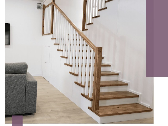 Изготовление маршевых лестниц под ключ в Сосногорске