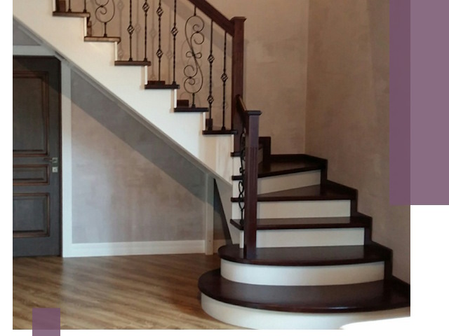 Изготовление Г-образных лестниц под ключ в Сосногорске