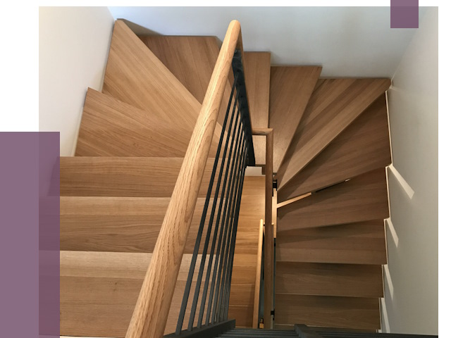 П-образные лестницы в Сосногорске под ключ от 49001 руб. | ПРОЛЁТ-Сно