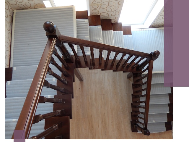 П-образные лестницы под ключ в Сосногорске — изготовление и монтаж