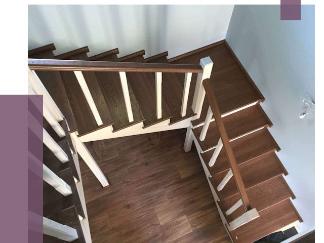 Изготовление П-образных лестниц в Сосногорске от 15319 руб.