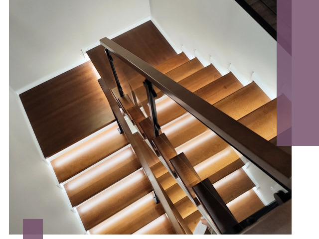 Изготовление П-образных лестниц под ключ в Сосногорске