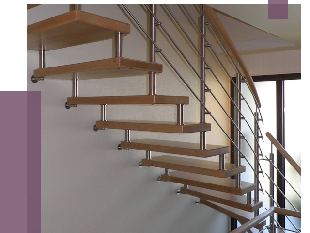 Демонтаж лестниц на больцах в Сосногорске от 8769 руб. надежно | ПРОЛЁТ-Сно