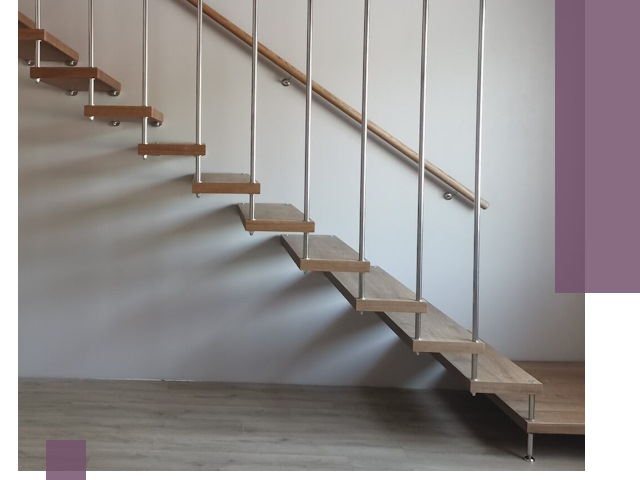 Демонтаж лестниц на больцах в Сосногорске быстро и аккуратно