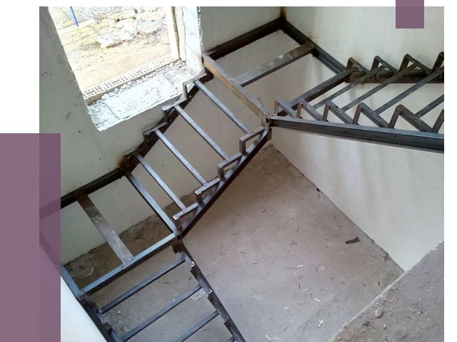 Монтаж лестниц на металлокаркасе в Сосногорске от 12895 руб. — ПРОЛЁТ-Сно