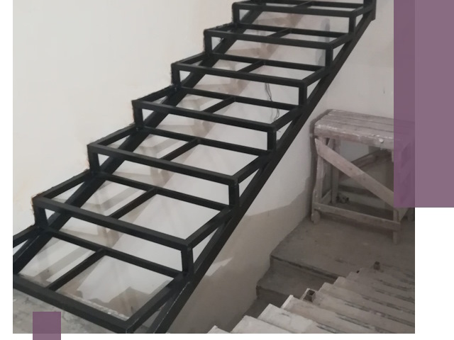 Демонтаж лестниц на металлокаркасе в Сосногорске: быстрый вывоз и разбор