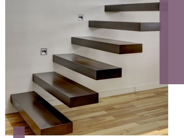 Консольные лестницы под ключ в Сосногорске: изготовление и монтаж