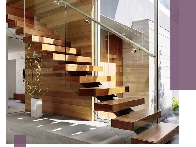 Современные лестницы на заказ в Сосногорске — изготовление и монтаж