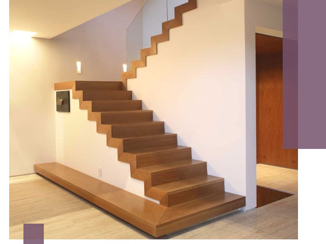 Лестницы для дома под ключ в Сосногорске — изготовление и монтаж