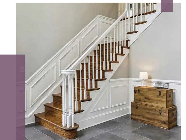 Лестницы для коттеджа в Сосногорске от 128950 руб.  | ПРОЛЁТ-Сно