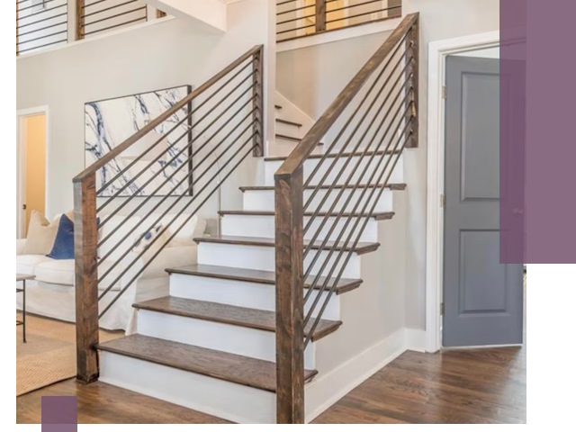 Лестницы для коттеджа под ключ в Сосногорске — изготовление и монтаж