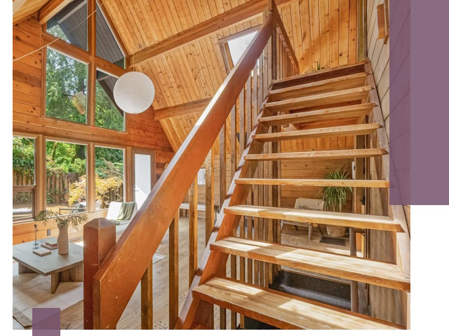 Лестницы для дачи под ключ в Сосногорске — изготовление и монтаж