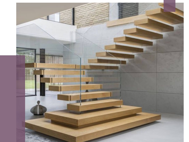 Офисные лестницы в Сосногорске — от 76854 руб. | ПРОЛЁТ-Сно