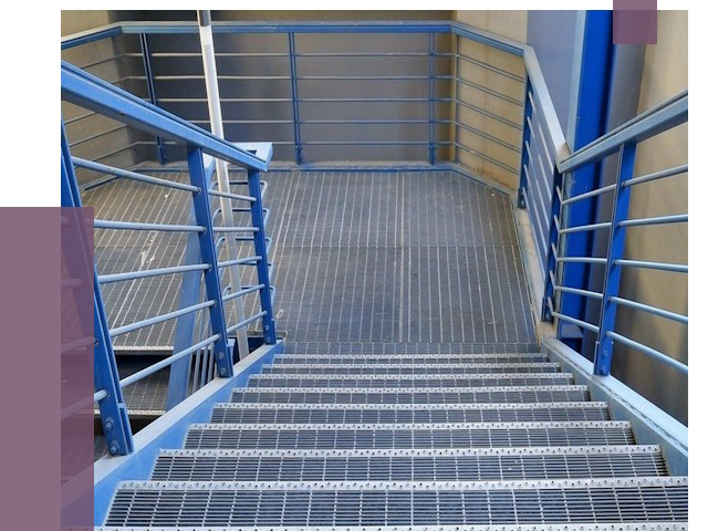 Лестницы для производства в Сосногорске от 80465 руб. 