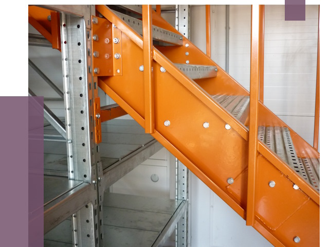Лестницы для склада в Сосногорске от 77370 руб. — решения | ПРОЛЁТ-Сно