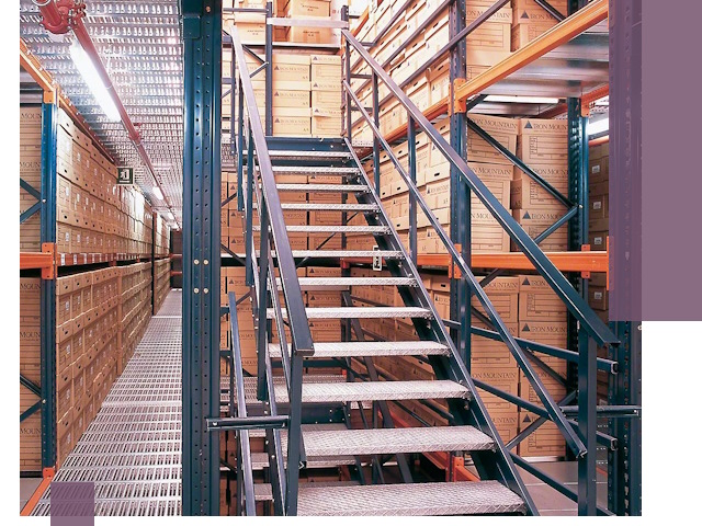 Лестницы складские прочные и безопасные под ключ в Сосногорске