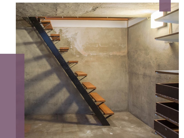 Лестницы в подвал в Сосногорске от 13256 руб. — монтаж | ПРОЛЁТ-Сно
