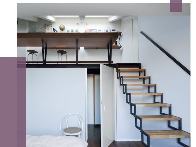 Лестницы на антресоль в Сосногорске от 74791 руб. под ключ | ПРОЛЁТ-Сно