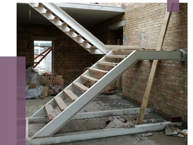 Усиление лестничных конструкций в Сосногорске от 13256 руб. — ПРОЛЁТ-Сно