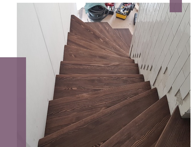 Замена ступеней лестницы в Сосногорске от 8459 руб.  | ПРОЛЁТ-Сно