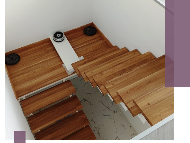 Замена ступеней лестницы в Сосногорске — быстро и качественно