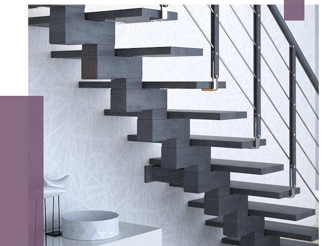 Покраска металлических лестниц в Сосногорске от 2270 руб. 